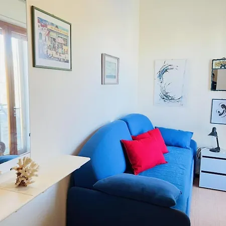 Spacious Sea View Flat With Terrace Apartment