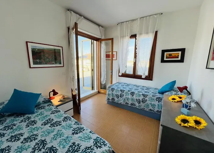 Spacious Sea View Flat With Terrace *