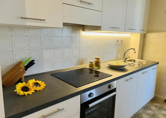 Apartman Spacious Sea View Flat With Terrace *