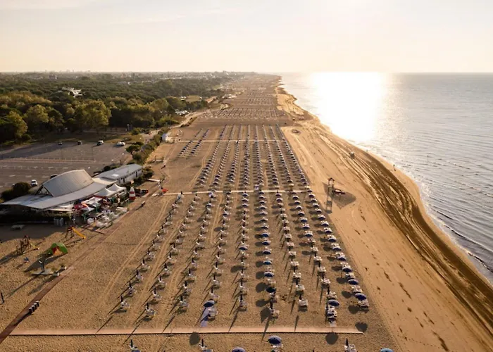 Apartman Spacious Sea View Flat With Terrace Bibione